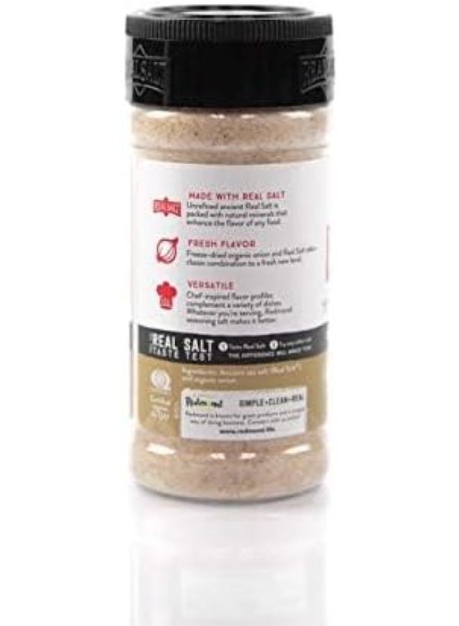 Redmond Organic Onion Salt Real salt 4.75 oz Bottle - Image 4
